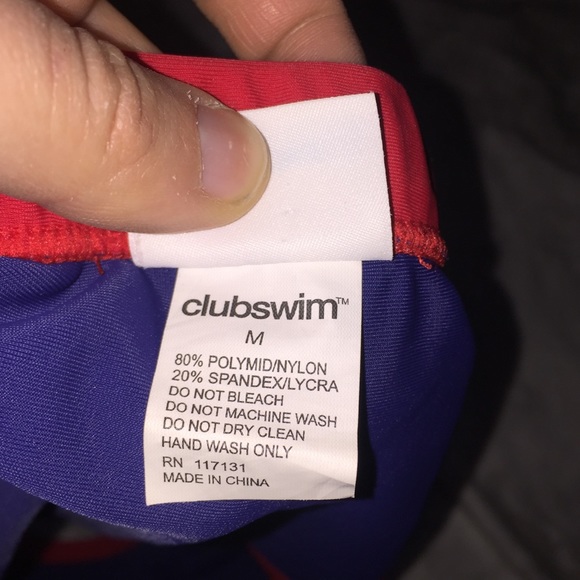 Club Swim Red Bikini Bottoms - Picture 4 of 4